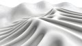Abstract 3D White Wave Mesh Digital Art Landscape Good Resolution Stock Photo Royalty Free Stock Photo