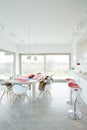 Contemporary dining room Royalty Free Stock Photo