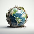 Contemporary Earth: A Struggle Between Fact And Fiction