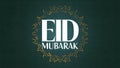 Contemporary Eid poster showcases stylish Eid Mubarak typography