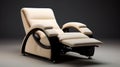 Contemporary Elegance: 3d Recliner Chair In Leica R8 Style