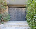 Contemporary elegant house entrance, Athens Greece