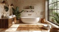 Contemporary Glam Bathroom Ambiance