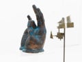 Contemporary hand sculpture