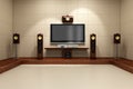 Contemporary Home Theater System