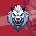 Contemporary Illustration Concept: Werewolves Mascot Logo Design for Esport and Sport Team