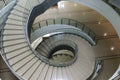 Modern spiral staircase in Sasana Kijang, Kuala Lumpur, Malaysia