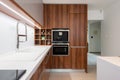 Contemporary kitchen interior Royalty Free Stock Photo