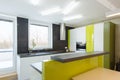 Contemporary kitchen interior