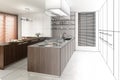 Contemporary Kitchen projekt