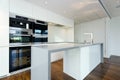 Contemporary kitchen with top spec appliances