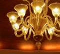 Contemporary light chandelier