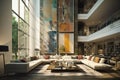 Contemporary Living: Maximalist Elegance in a Sunlit Space