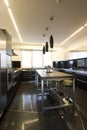 Contemporary loft - kitchen