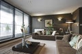 Moderní luxus obývací pokoj 