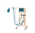 Contemporary Medical Equipment Artificial Respiration Apparatus For Lungs Ventilation And Resuscitation Of Patients