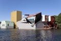 Contemporary Museum in Groningen, the Netherlands