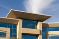 Contemporary Office Building with Stone Facade