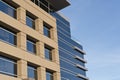 Contemporary Office Building with Stone Facade