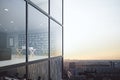 Contemporary office exterior/interior