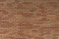 Brick Background Contemporary orange and red brickwall texture Royalty Free Stock Photo