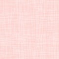 Contemporary pastel pink and white watercolor effect subtle texture. Vector seamless grid pattern on pink background