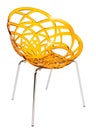 Contemporary plastic chair