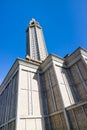 Contemporary Saint Joseph church Le Havre France Royalty Free Stock Photo