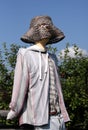 Contemporary scarecrow