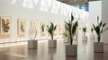 Contemporary Sculpture Exhibition: Elegance in Light