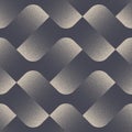 Contemporary Seamless Pattern Trend Vector Dotwork Classy Abstract Background