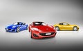 Contemporary Shiny Sports Car Collection