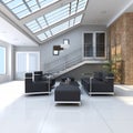 Contemporary sitting room