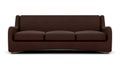 Contemporary sofa Royalty Free Stock Photo