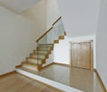 Contemporary stair case Royalty Free Stock Photo