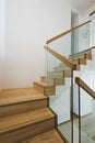 Contemporary stair case Royalty Free Stock Photo