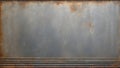 Aged Steel Patina: Vintage Worn Texture Background. AI generate Royalty Free Stock Photo