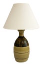 Contemporary Table Lamp Royalty Free Stock Photo
