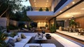 Contemporary Terrace Room Design