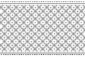 Contemporary Thai fabric patterns that use mostly squares with square points Royalty Free Stock Photo