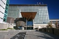 Modern multistory government office building of Christchurch City Council in New Zealand