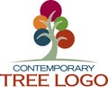 Contemporary Tree Icon