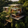 Contemporary Treetop Dwelling in the Heart of the Amazon Rainforest