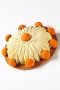 Contemporary version of the famous french Saint Honor Cake