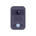 Modern video intercom system providing security and communication
