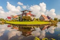 Contemporary villas in the province of Friesland, The Netherlands