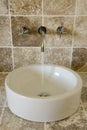 Wash basin Royalty Free Stock Photo