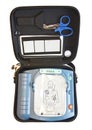 Content of an AED, First Aid Box