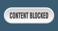 content blocked button
