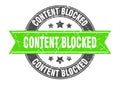 content blocked stamp